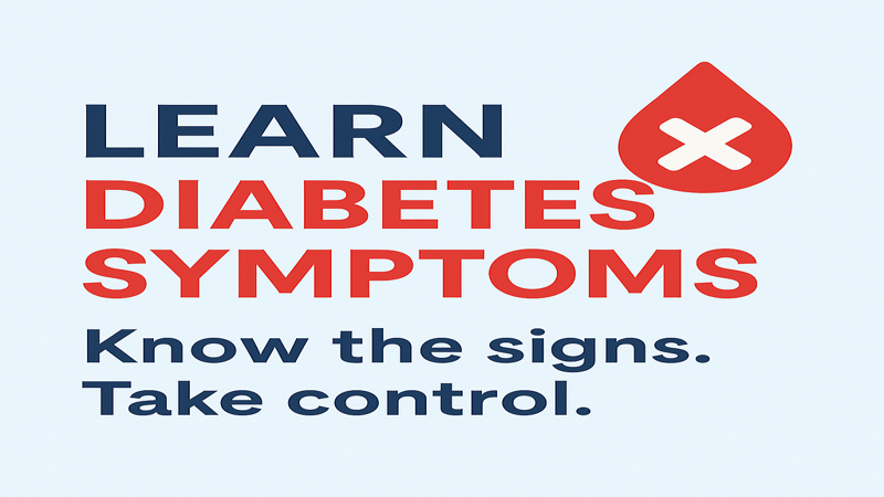 Learn Diabetes Symptoms: Recognizing the Early Signs of Diabetes